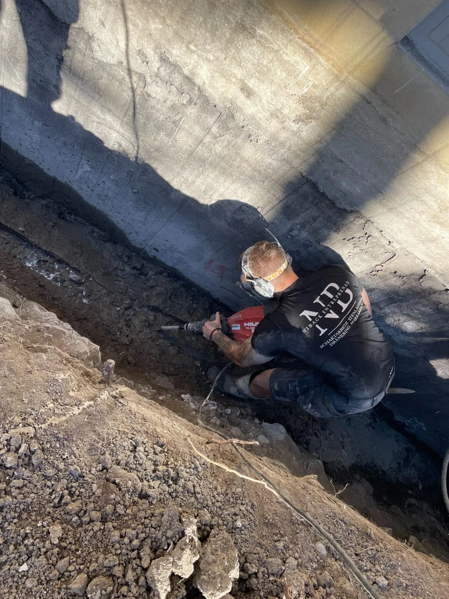 Pris dränering Stockholm — pågående arbete