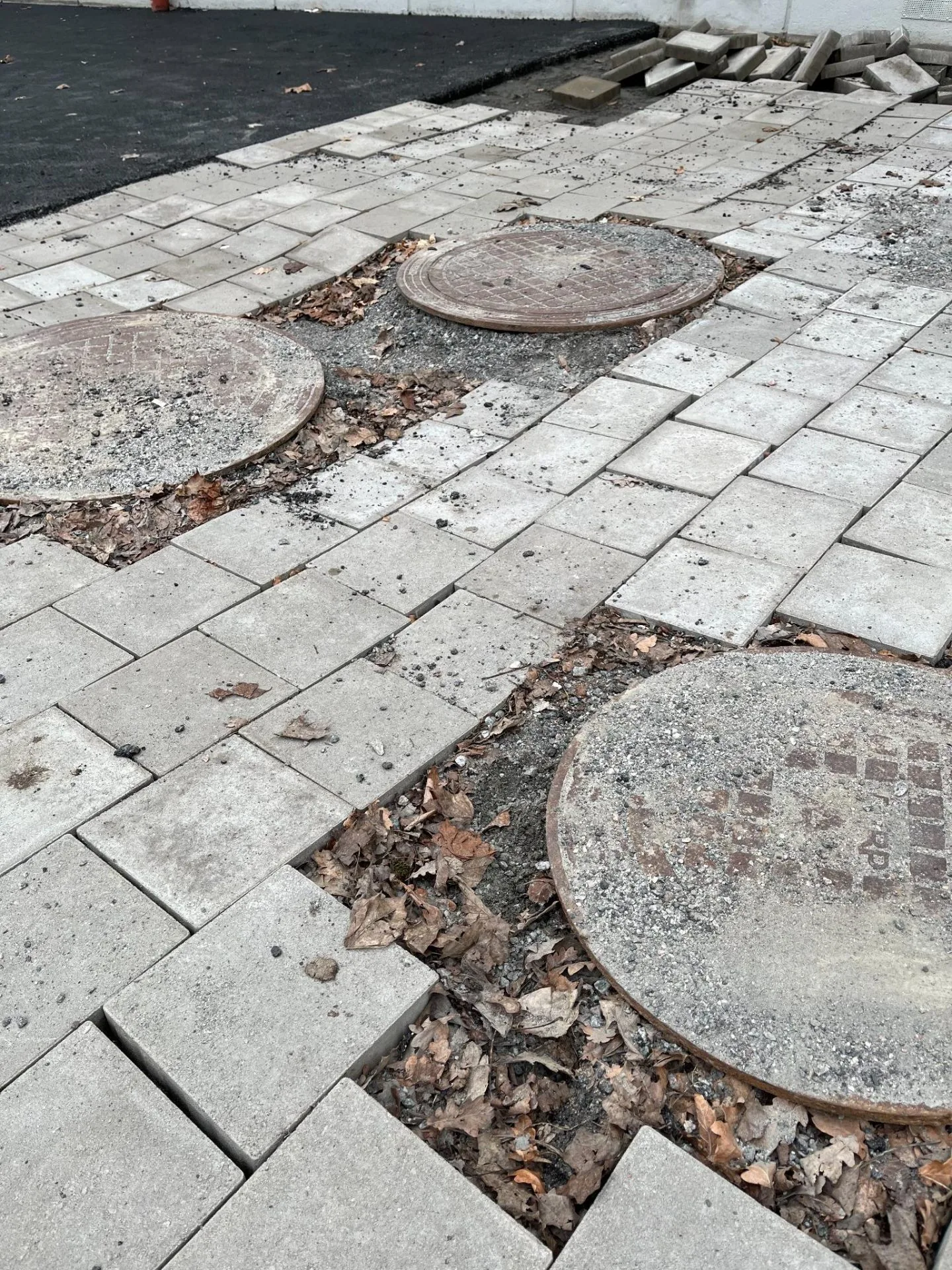Tomtplanering och markförberedelse i Stockholm