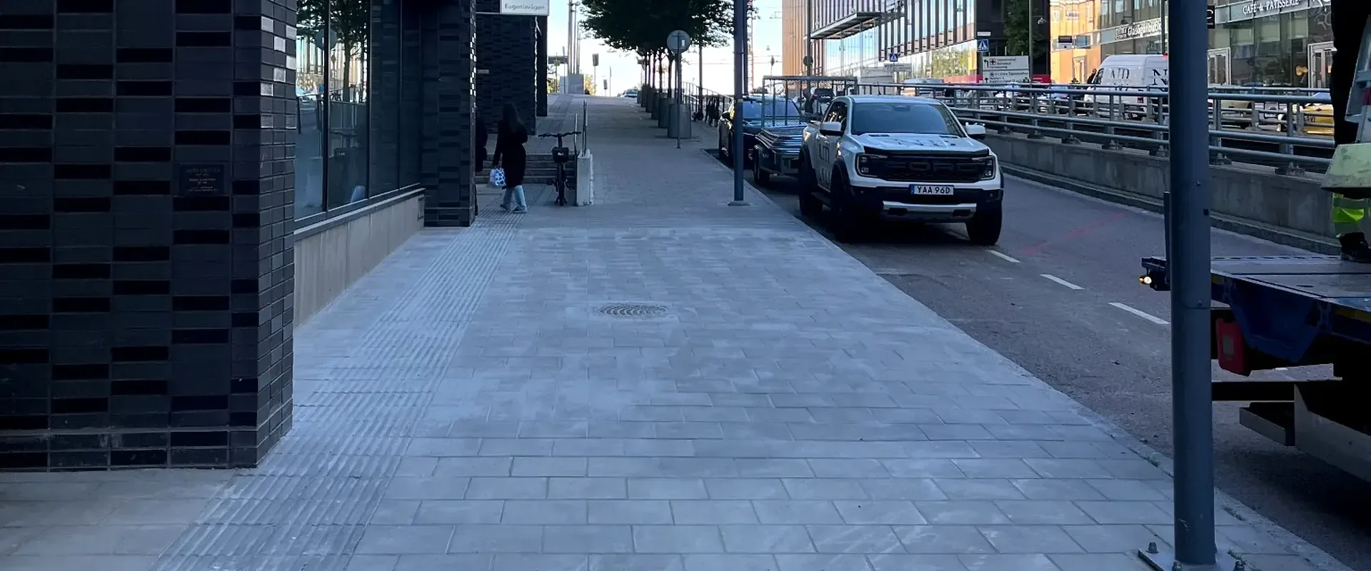 Markarbete i Stockholm utfört av Niback Entreprenad